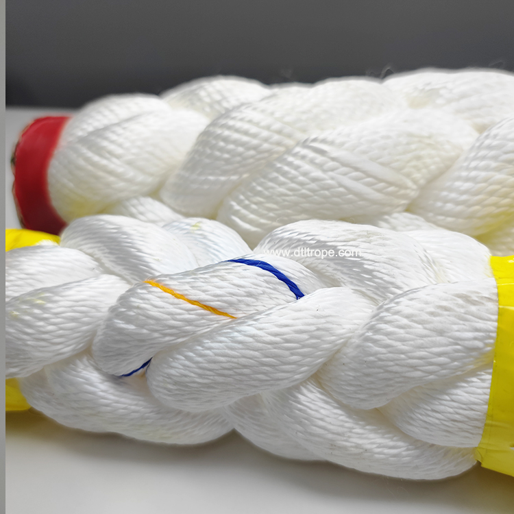 The difference between nylon rope and polyester rope
