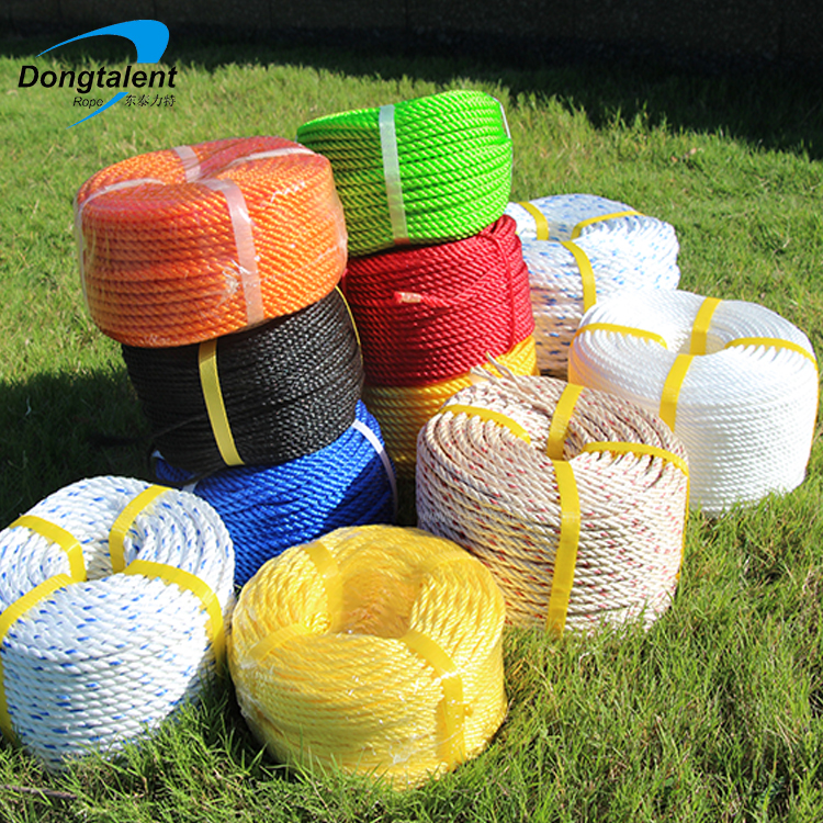 Explanation on the Characteristics and Application Fields of Polypropylene Rope Material