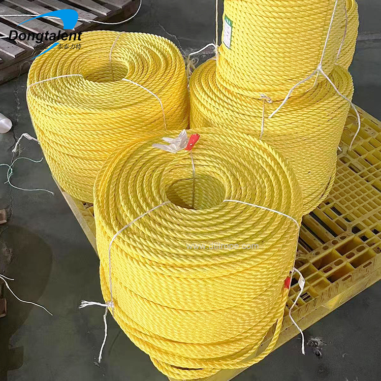 The difference between polypropylene multifilament rope and polypropylene monofilament rope