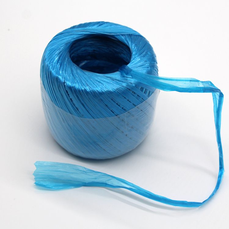 China Plastic String Roll Rope Agricultural Pp Packing Plastic Raffia Twine  Manufacturer and Supplier