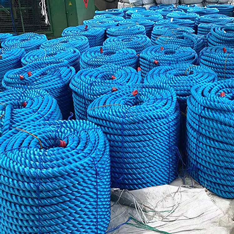 Multi purpose polyethylene rope